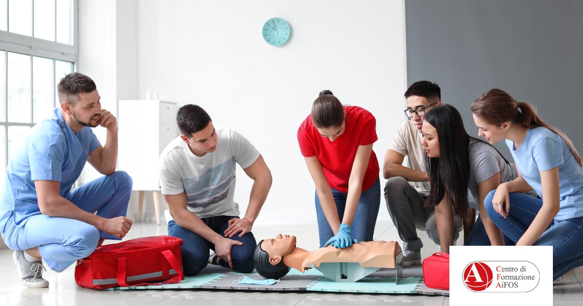 Corso Di Aggiornamento Per Addetti Al Primo Soccorso Gruppo B-C