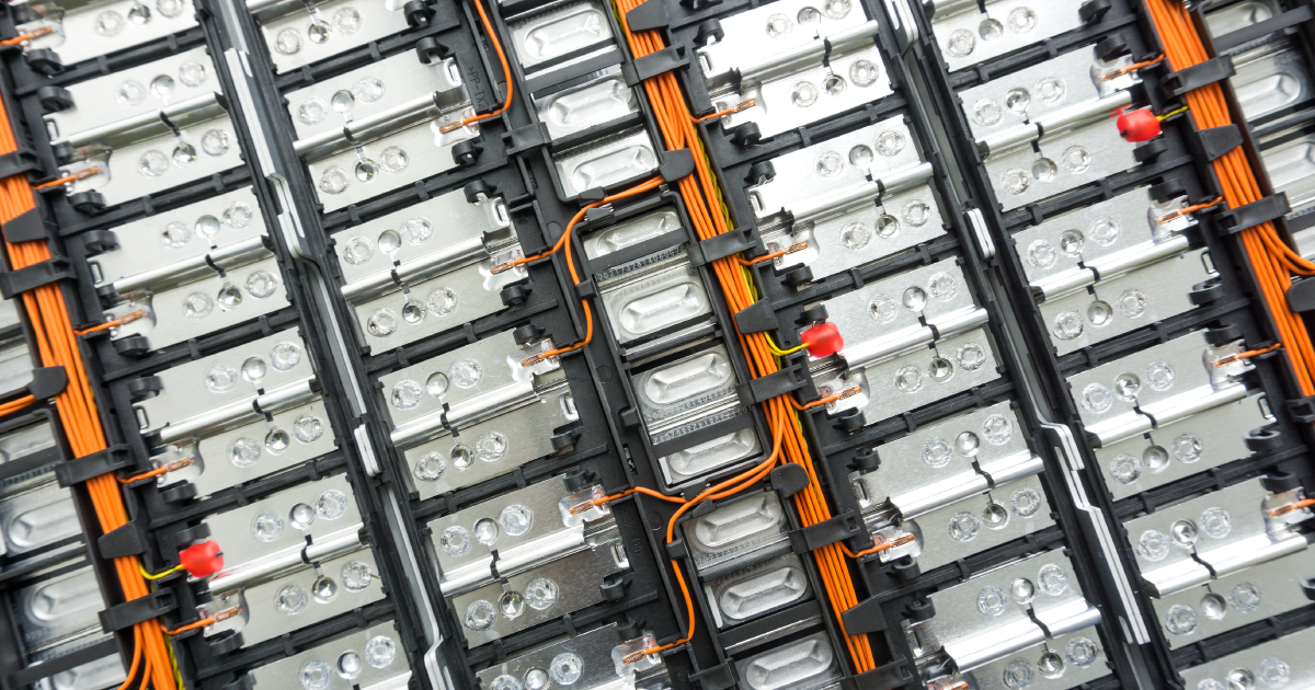 Stoccaggio Batterie al Litio Stoccaggio Batterie al Litio